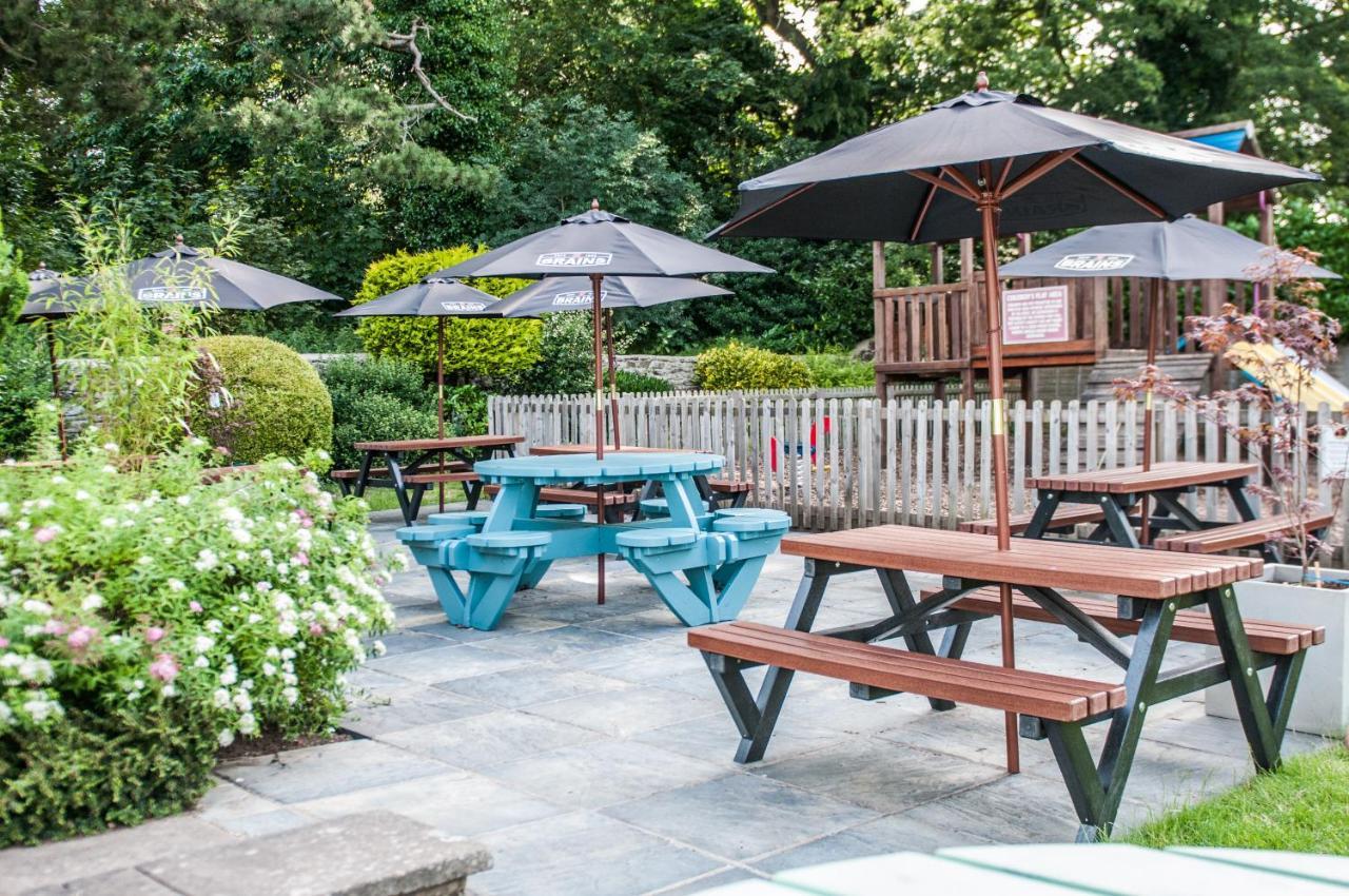 Lamb & Flag Inn Abergavenny Exterior foto